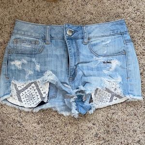 American eagle super stretch size 2